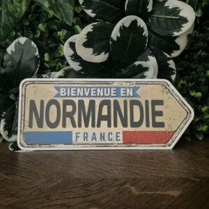 Carte postale "BIENVENUE EN NORMANDIE"