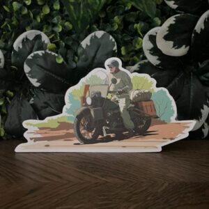 Carte postale "MOTO"